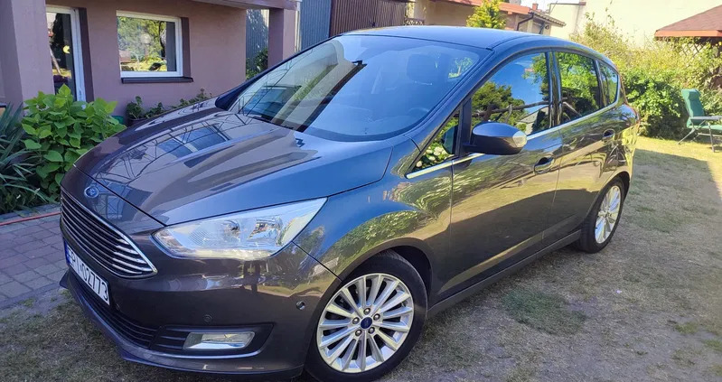 ford c-max Ford C-MAX cena 40999 przebieg: 102900, rok produkcji 2015 z Nałęczów